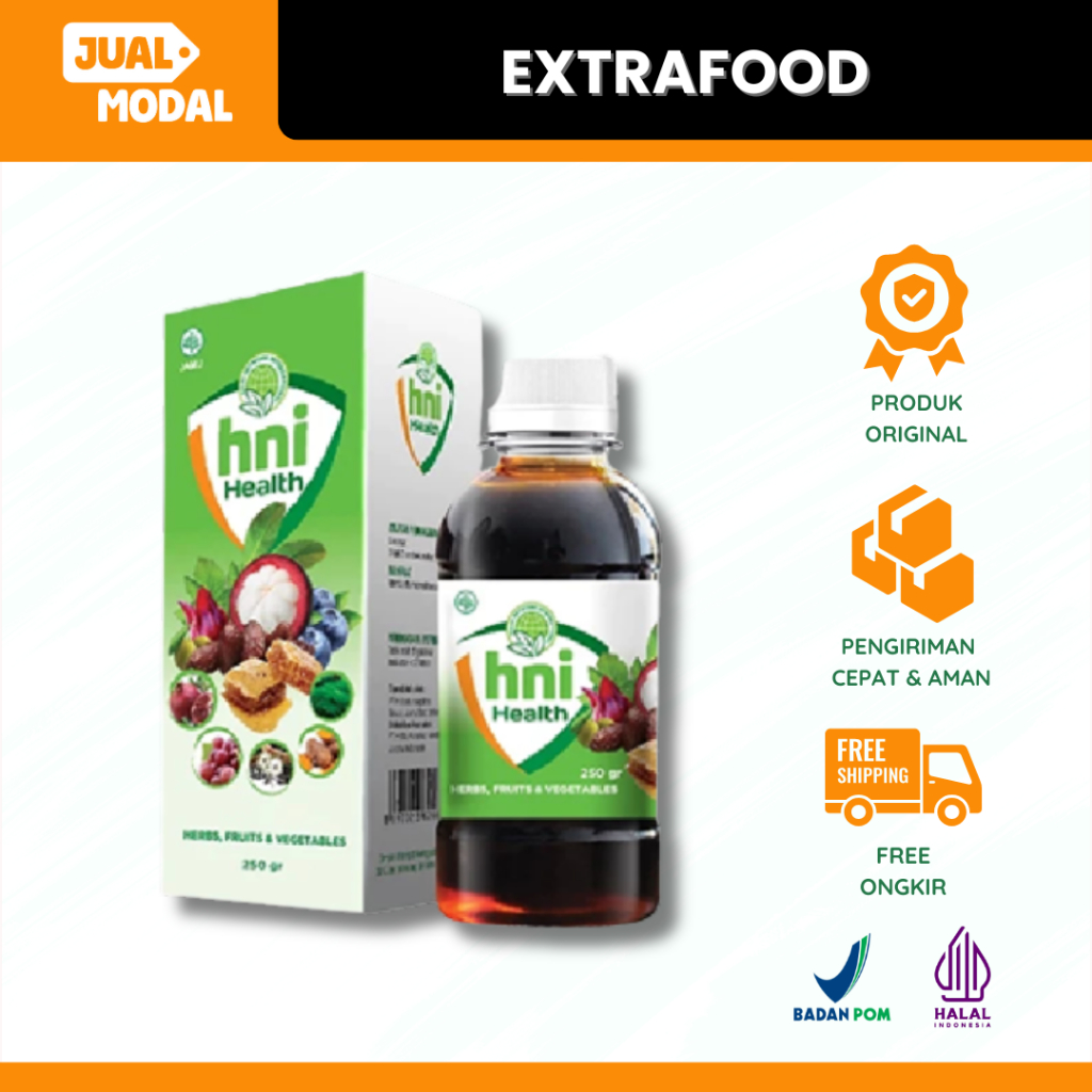 

ExtraFood - Madu Health Fruits Sinergi Madu Plus Buah Dan Sayur