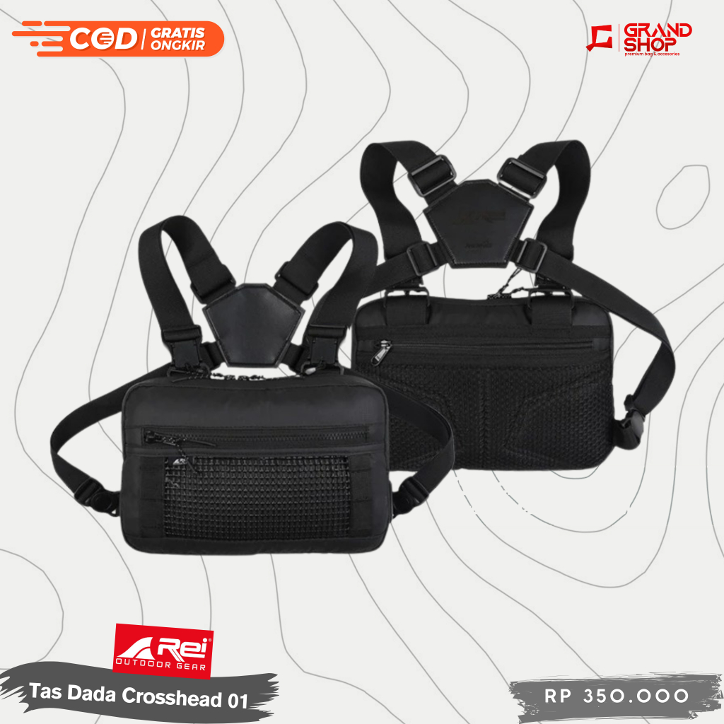 Chestbag / Tas Dada Crosshead 01 Arei Outdoorgear