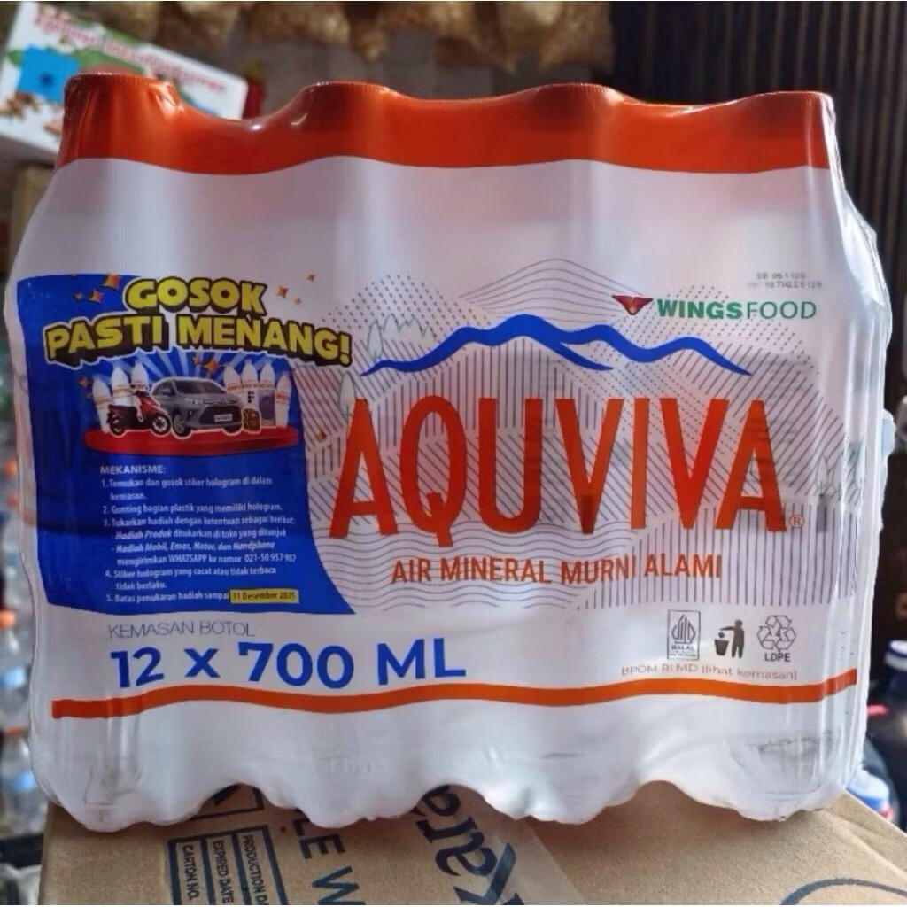 

Aquviva 700ml 1Dus isi 12botol