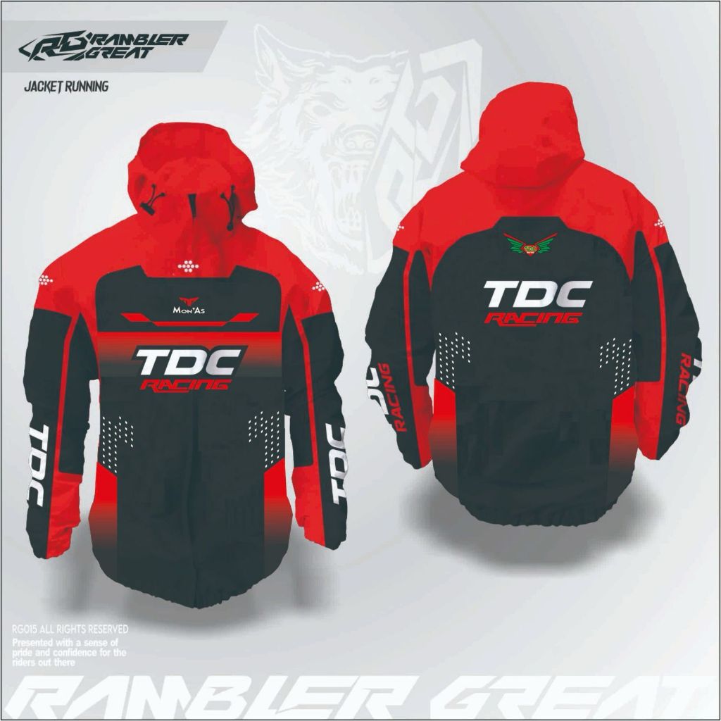 Bigben Power Sport Jaket Windbreaker Big Size | Windbreaker