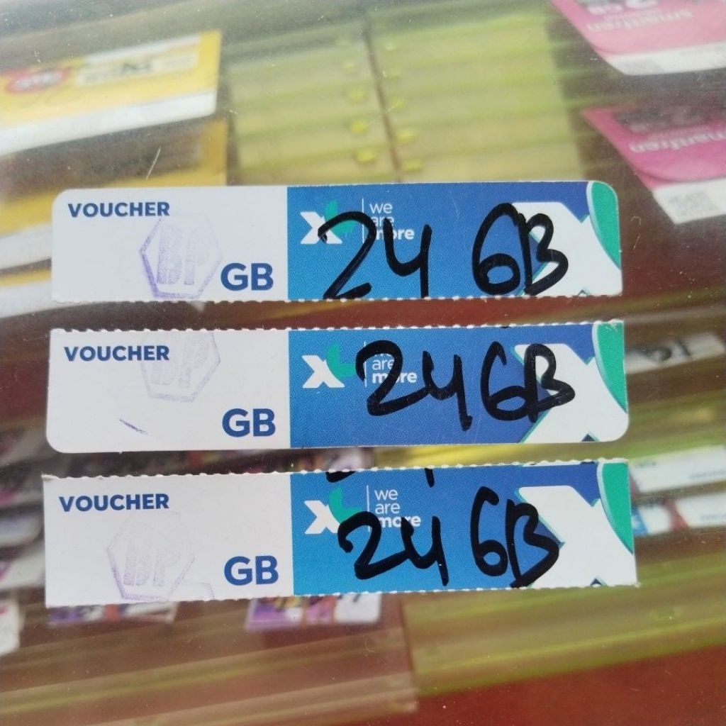 VOUCHER INTERNET XL 24 GB (1 BULAN)