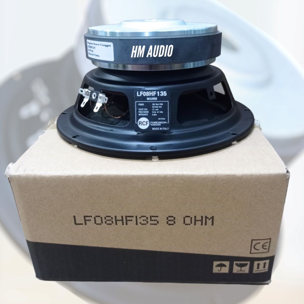 Speaker 8 inch RCF LF08HF135