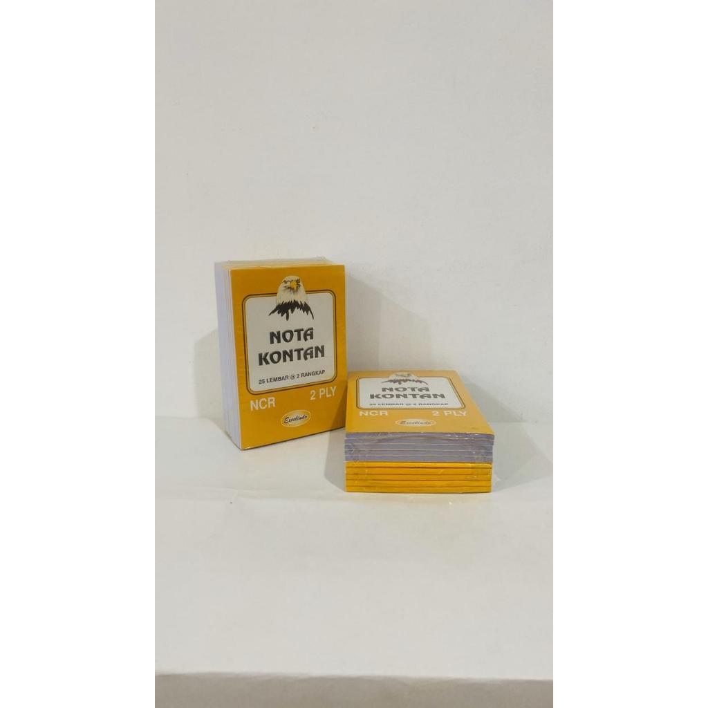 

Nota Kontan Besar dan kecil 2/3 Ply NCR Excelindo