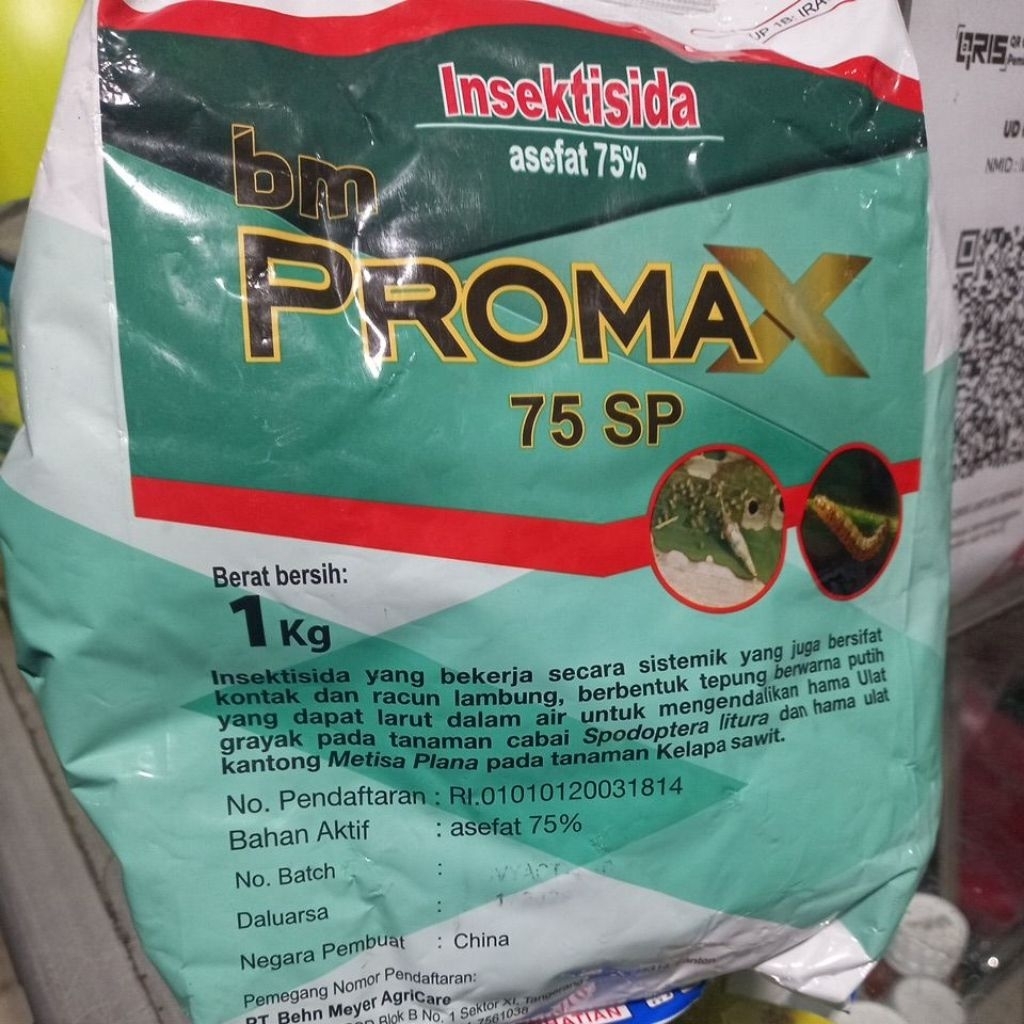Insektisida bm promax kemasan 1 kg