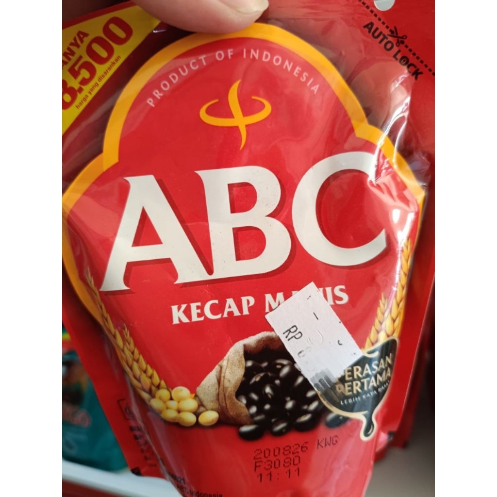 

abc kecap manis 600g & 250g/ kecap manis bango 700g&265g