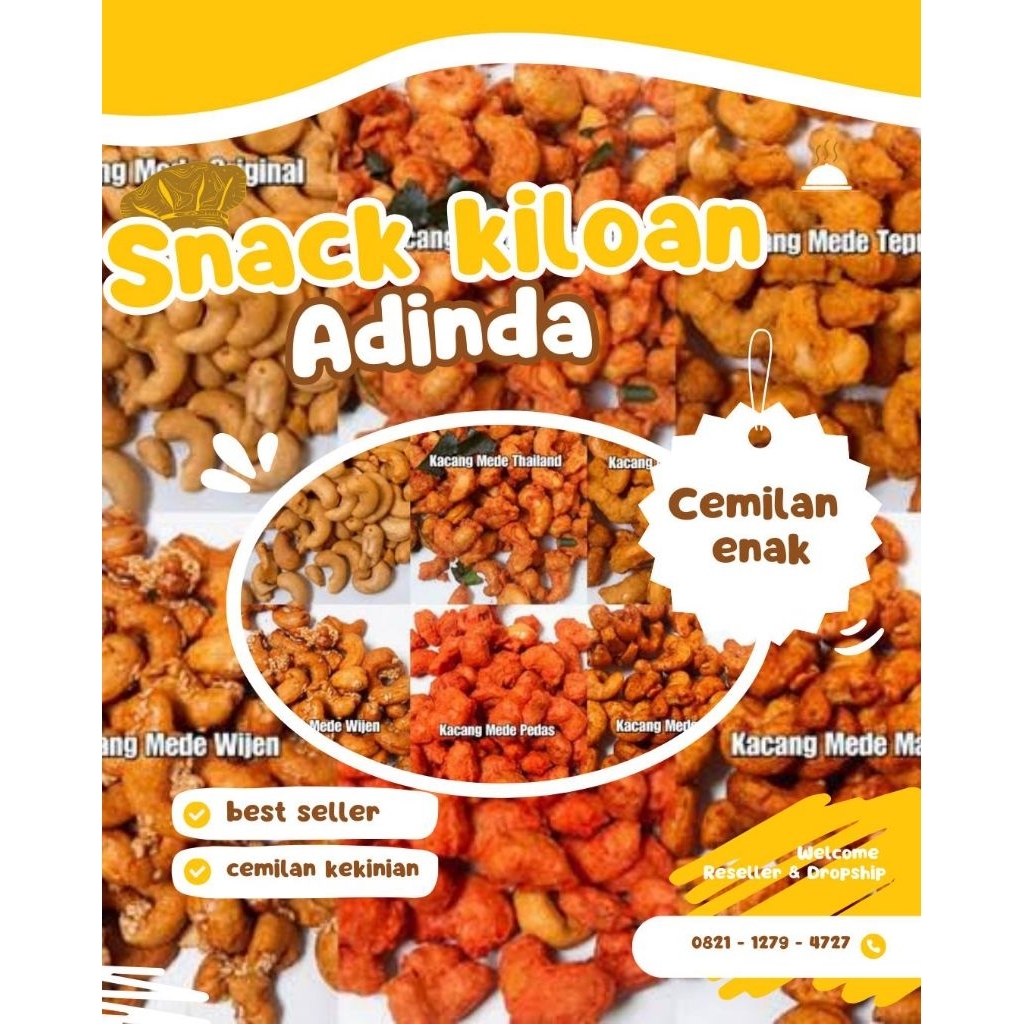 

TERLARIS BEST SELLER TERMURAH PROMO DISKON SALE SNACK CEMILAN MURAH ENAK kacang mede enak gurih renyah kiloan / cemilan kacang mede / snack kacang mede