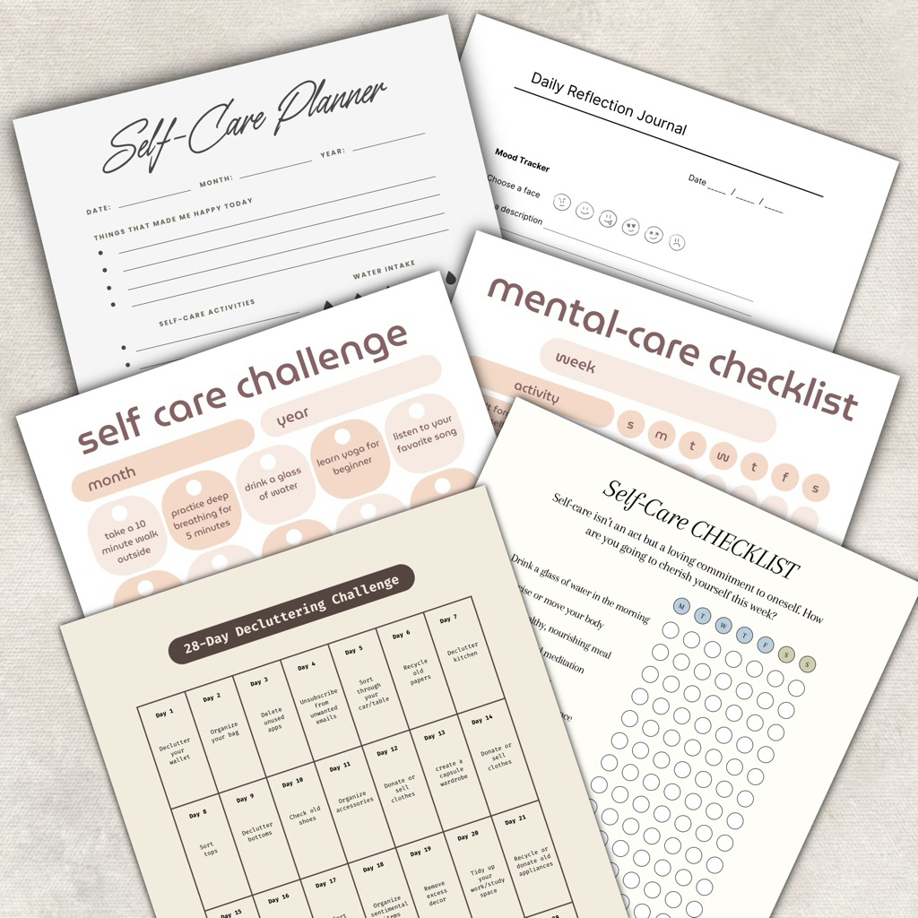 

Mental Health Planner | Planner murah