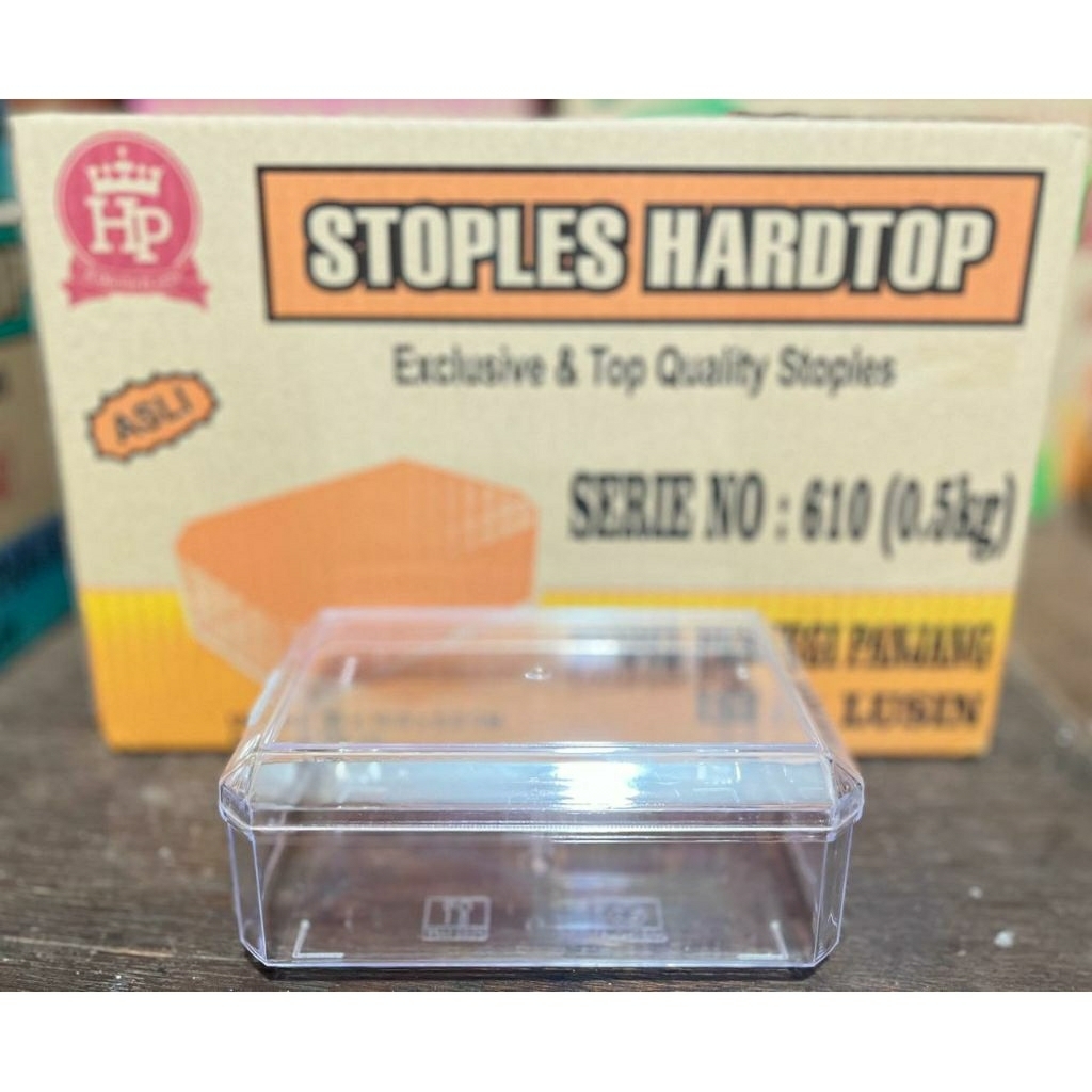 TOPLES HARDTOP 610 ( TOPLES KUE) PERLUSIN