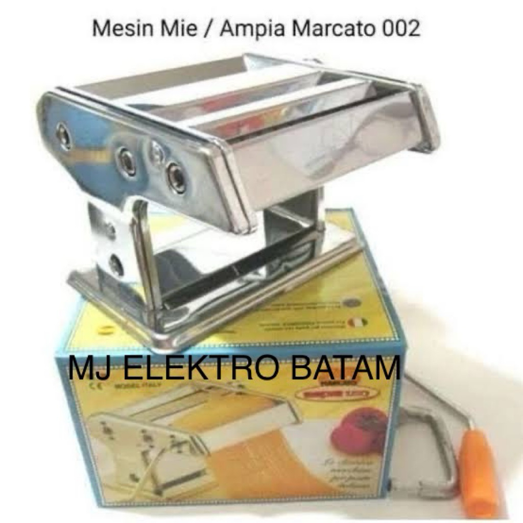 KOTA BATAM - MARCATO ampia 150 pasta maker noodle maker gilingan mie model italy
