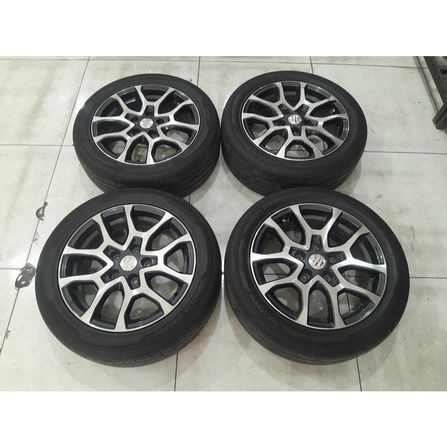 VELG MOBIL BEKAS STD XL7 R16 PCD 5X114,3 UNTUK LUXIO GRANDMAX ERTIGA SX4 L300