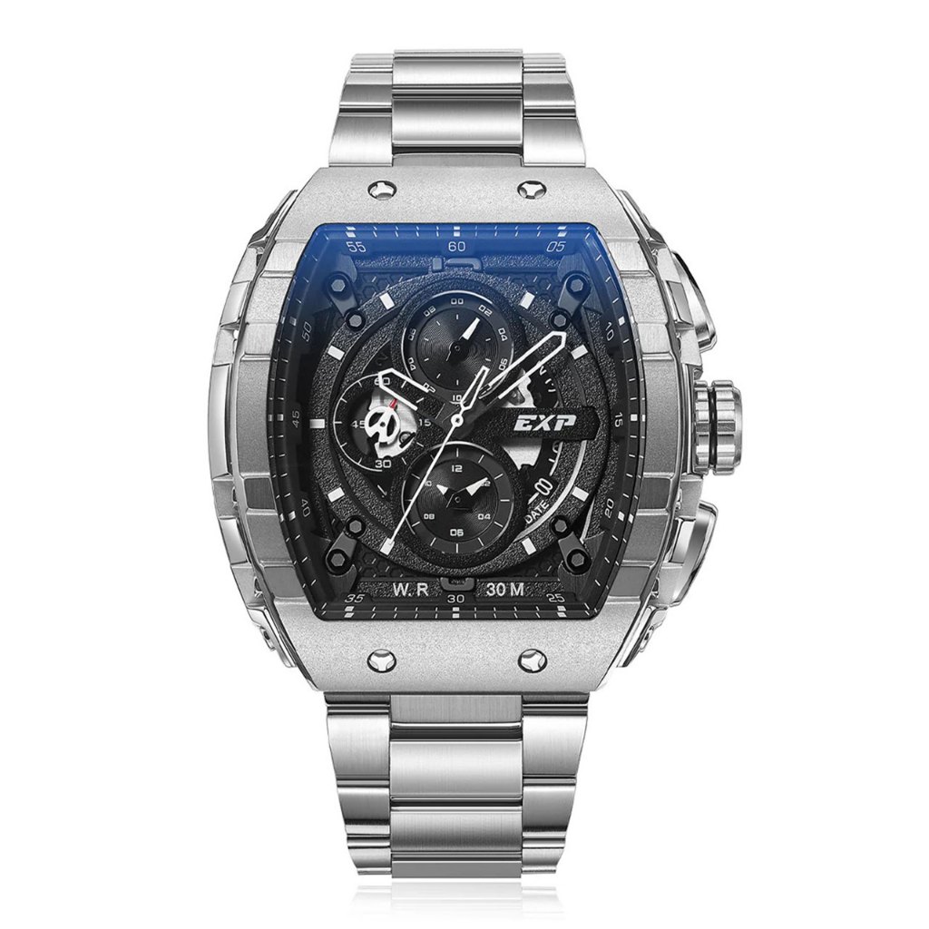 Jam Tangan Pria Analog Expedition 6782MC E6782 MC 6782 MCBSSBASL Original Garansi Resmi