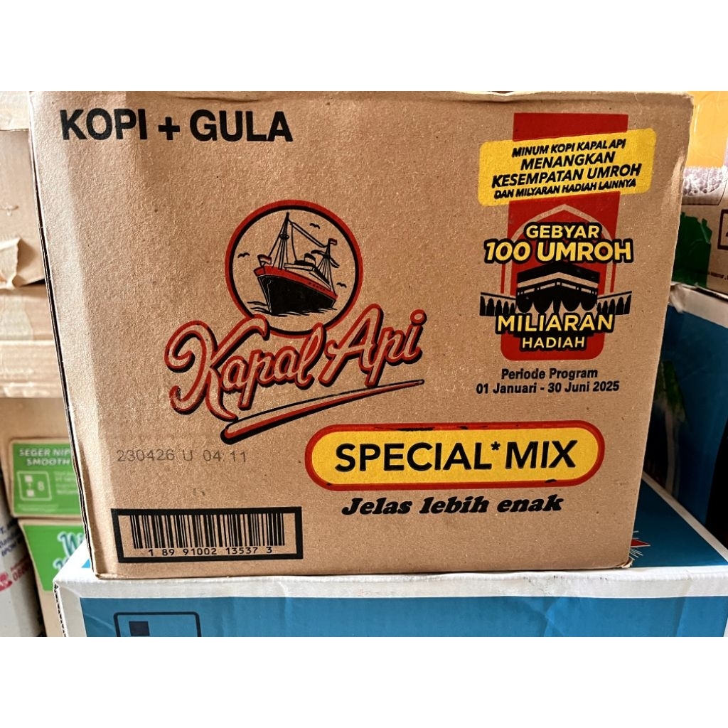

Kopi Kapal Api Special Mix Dus / Karton