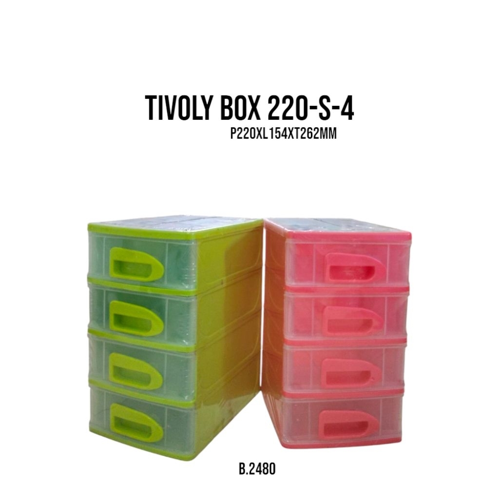 TIVOLI BOX 220 S4 // TIVOLI BOX MASPION B C102; 4S
