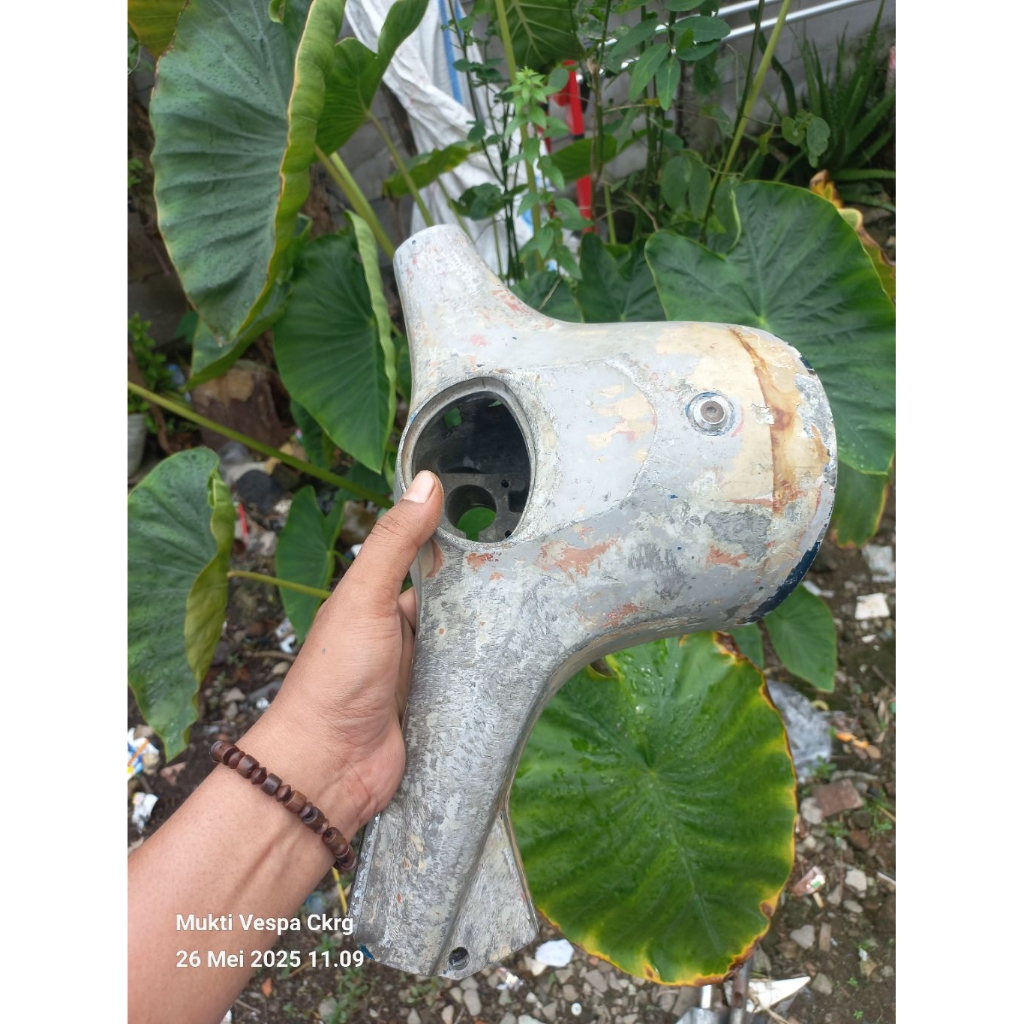 Stang Bagol Vespa Sprint Original kode Chung utuh stick ori , headlamp IGM NL