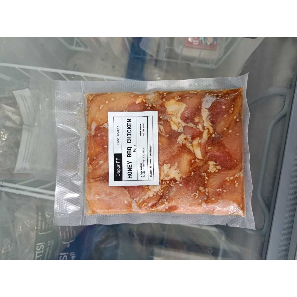 

Honey BBQ Chicken