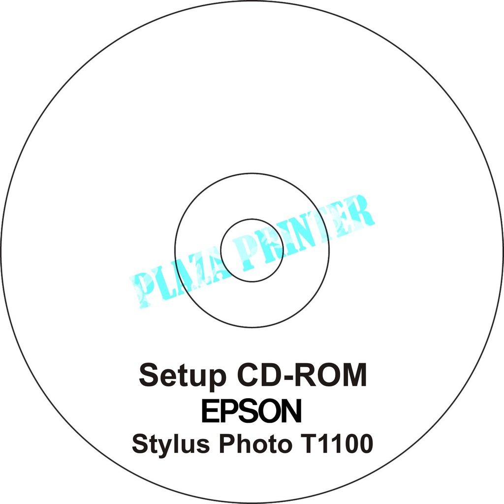 CD Driver Printer Epson T1100