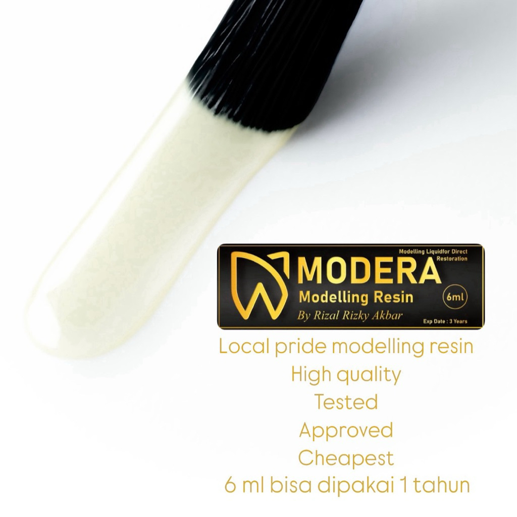 Modera (modelling resin by rizal rizky akbar)