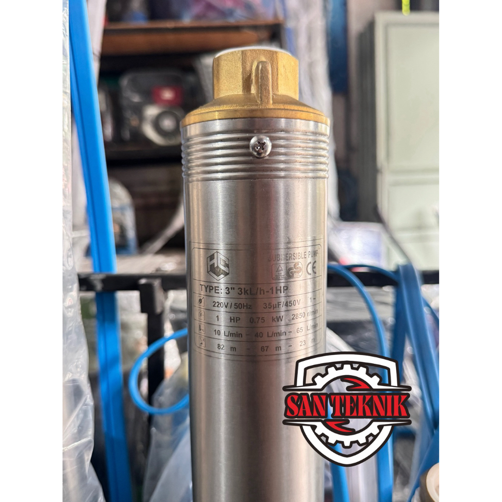 pompa air/ sibel 1hp type 3inc output 1inc+kabel/HCL pump/pompa sibel