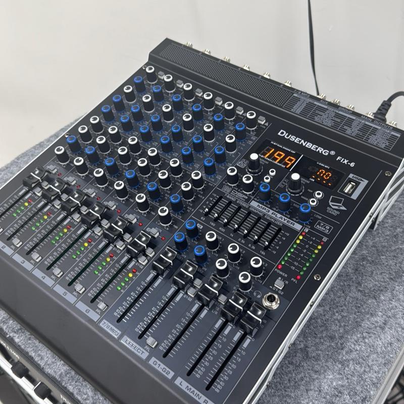 Mixer 6 Channel Dusenberg Fix 6 Bluetooth Original Garansi Resmi