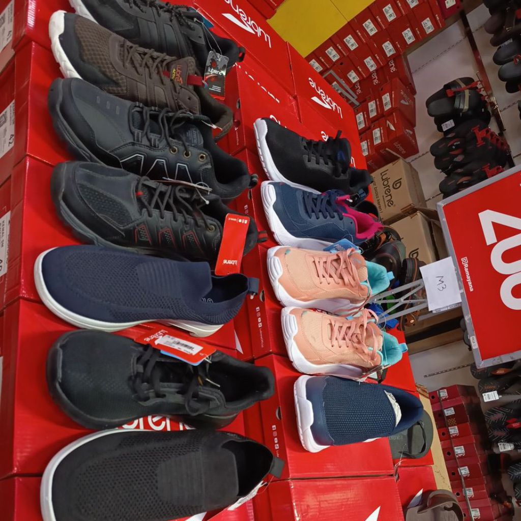 Sepatu sneakers/Lubrene