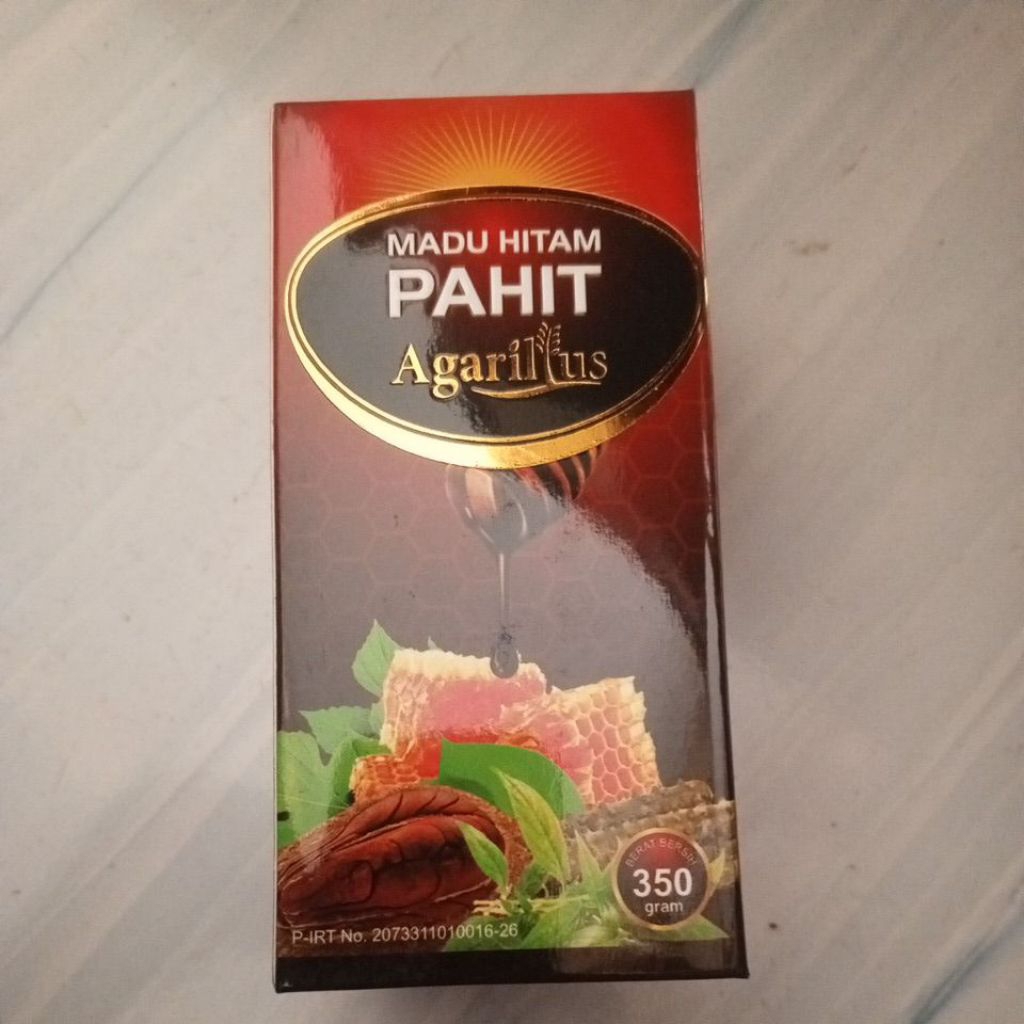 

madu pahit agarilus.(original)