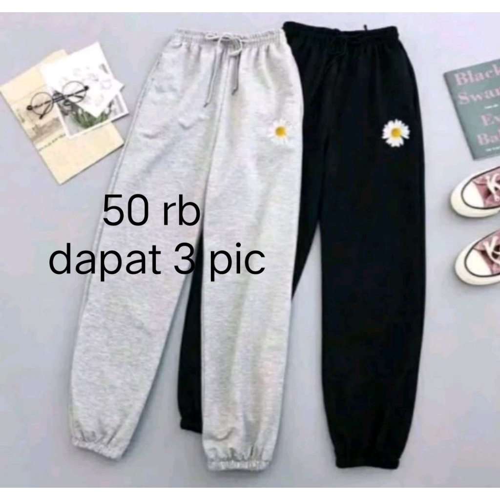 CELANA JOGER/CELANA PANJANG WANITA KOREA TERLARIS/JOGER SUNNIZA