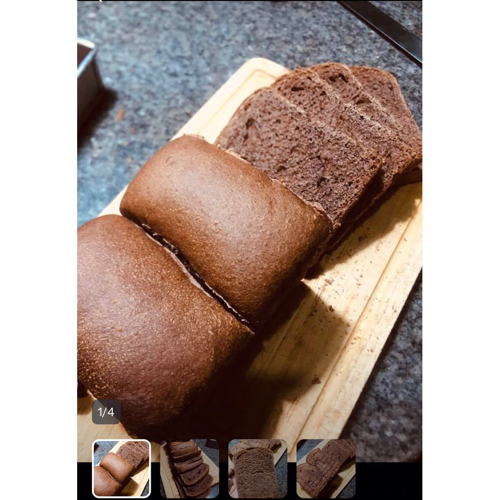 

Sourdough Shokupan Chocolate Bread