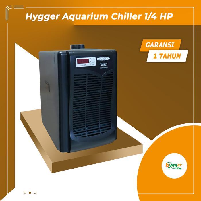 Hygger Chiller Aquarium Mini650 / Pond / Pendingin Air Water Cooling Chiller