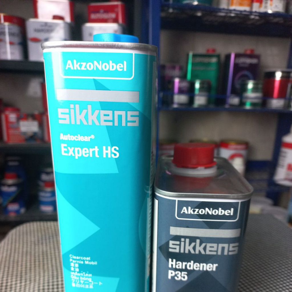 clear expert Hs sikkens 2:1