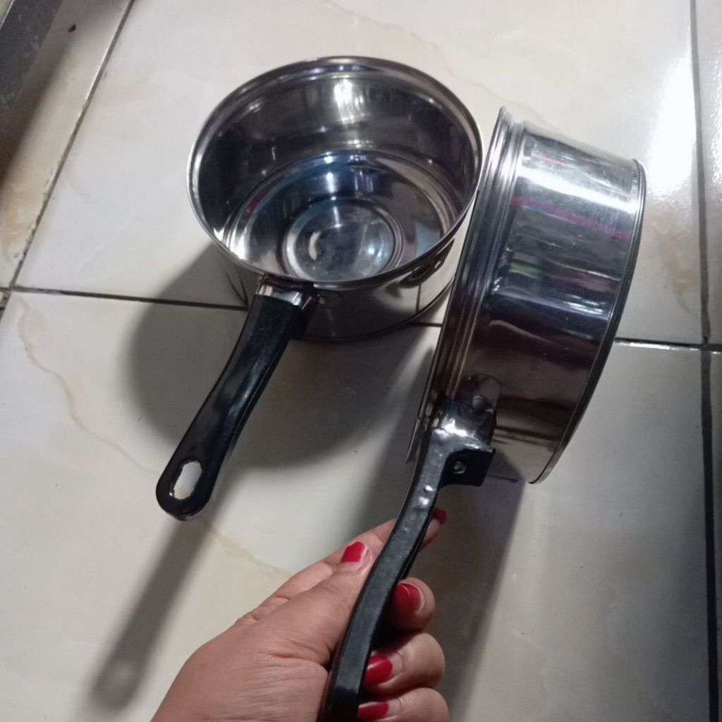 panci susu stainless 16cm