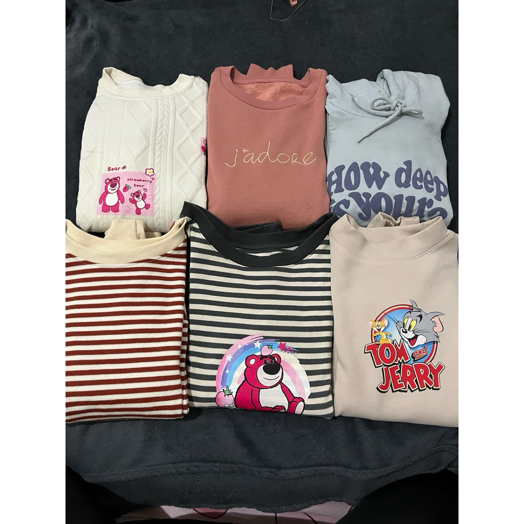 preloved sweater jadore murah