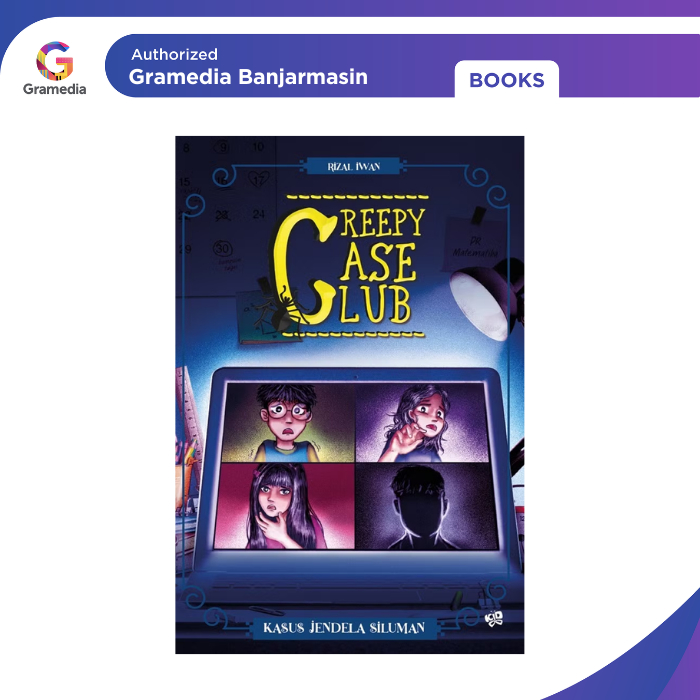 Gramedia Banjarmasin - Creepy Case Club 5: Kasus Jendela Siluman 2024