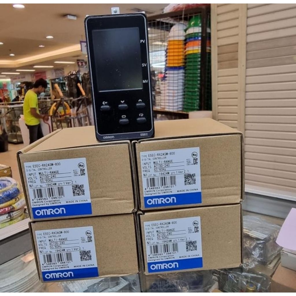 E5EC-RX2ASM-800temperature control omron