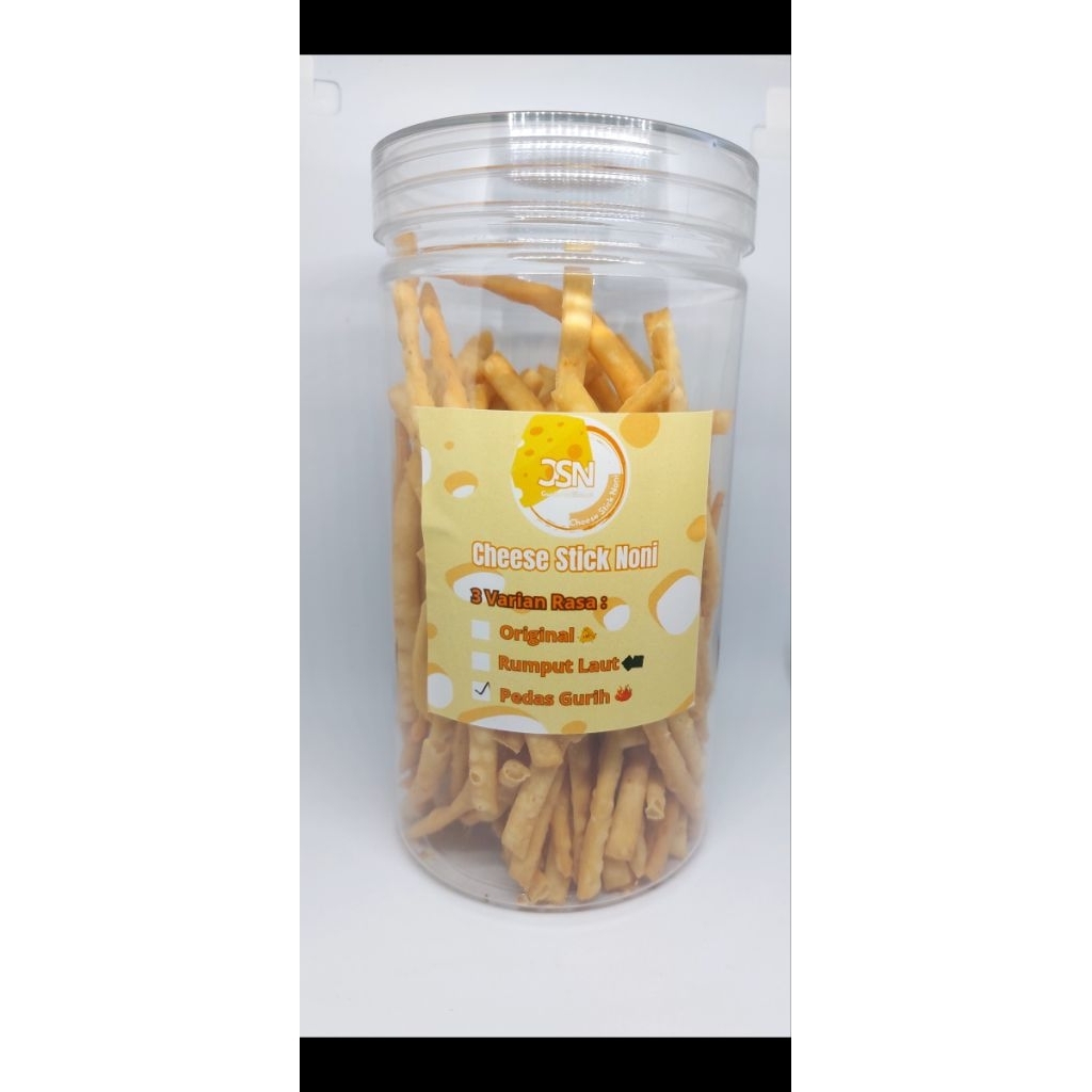 

Cheese Stick Noni (Pedas Gurih)