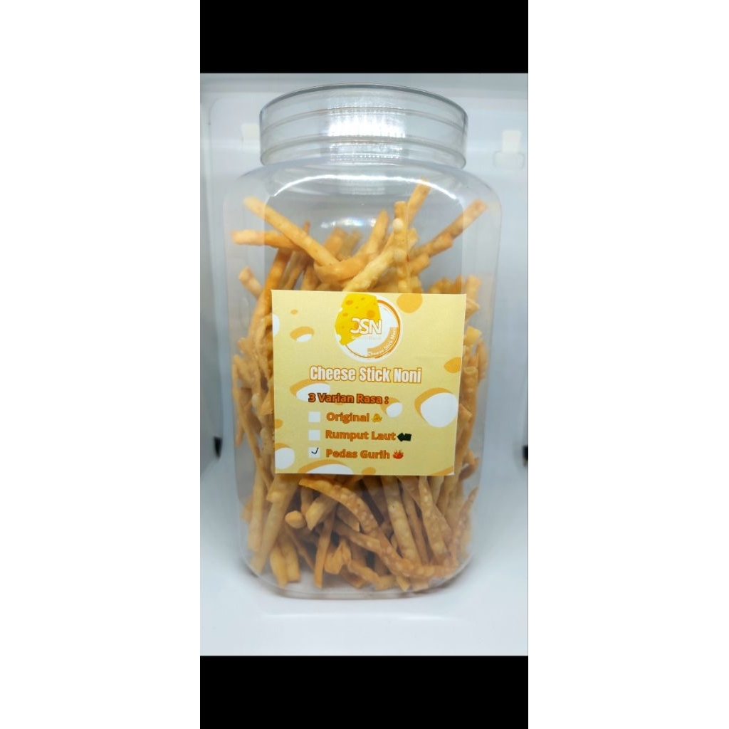 

Cheese Stick Noni Pedas Gurih