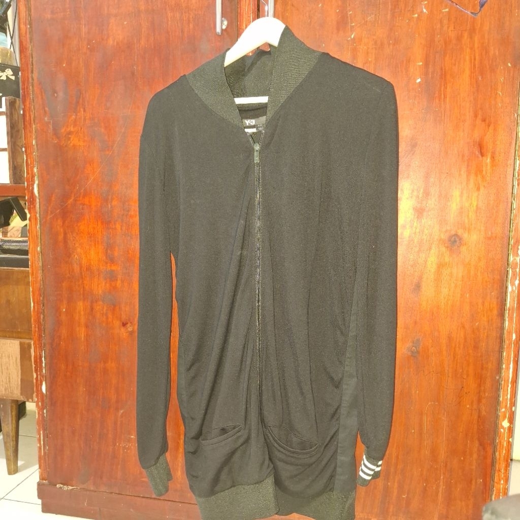 Y3 Long Jacket
