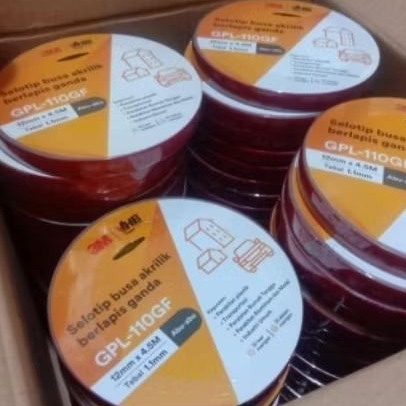 double tape original 3m VHB 12MM super kuat double tape merah otomotif