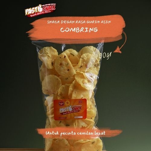 

Combring - Keripik Combring Kripik Combro Kering Renyah dan Gurih
