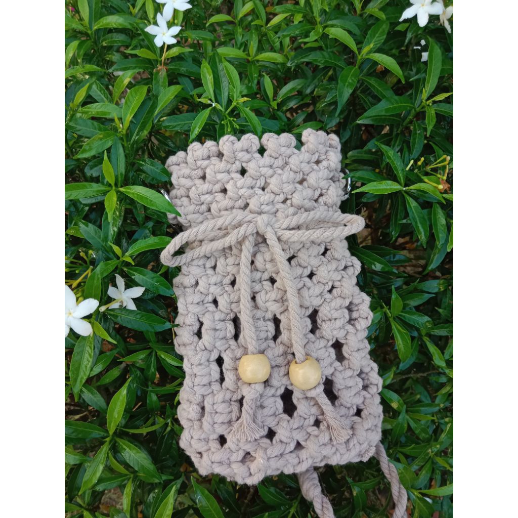 Tas macrame handmade