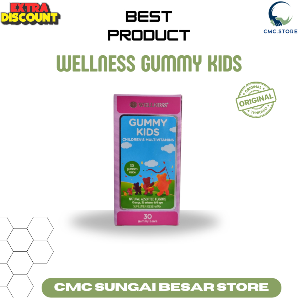 Wellness Multivitamin Gummy Kids 30