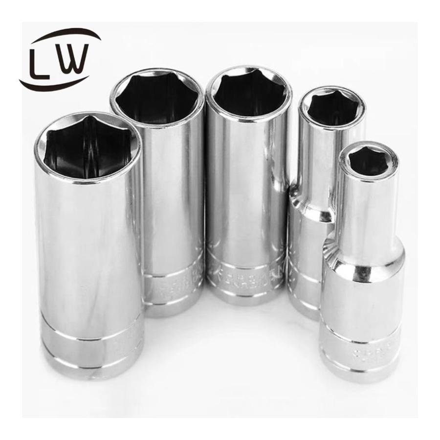 MATA SOK PANJANG 1/2" / DEEP WALL SOCKET SHERLOCK - 8MM