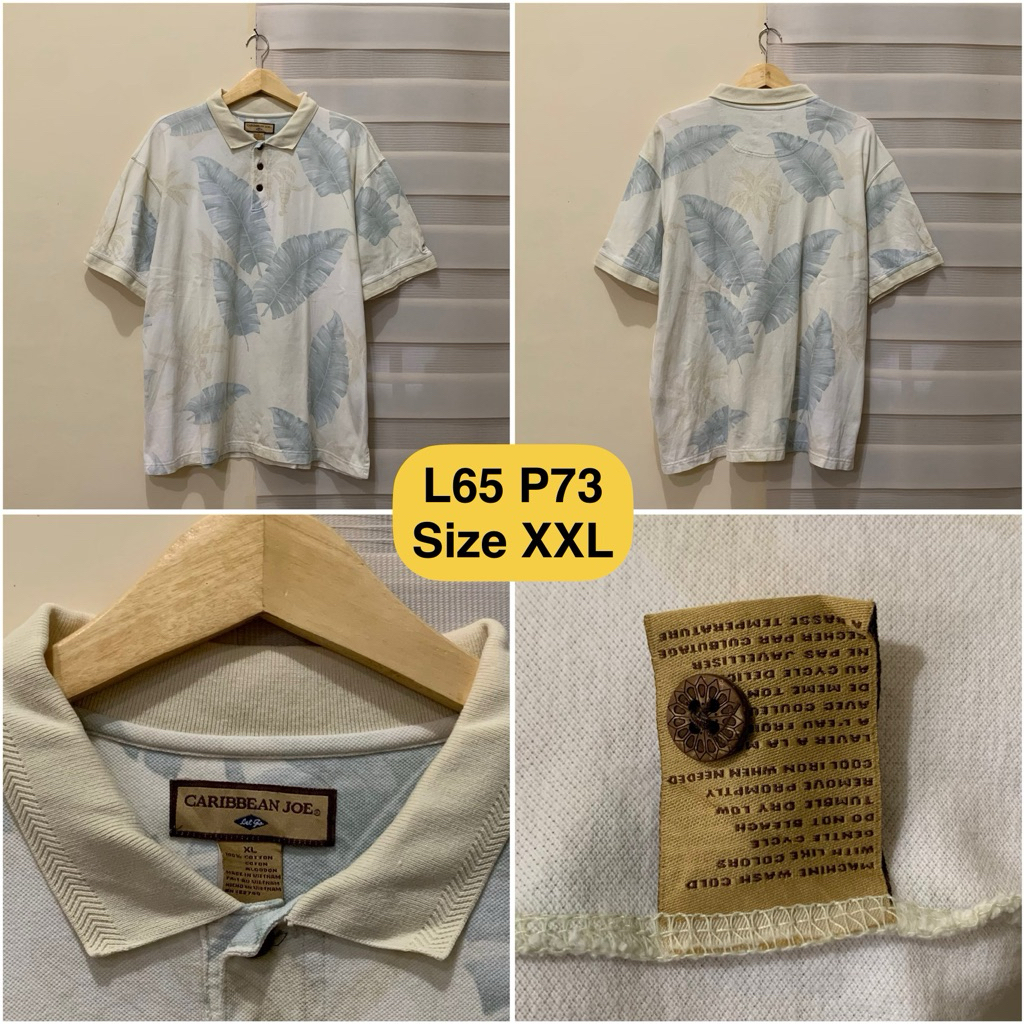 Poloshirt Caribbean Joe Motif Original