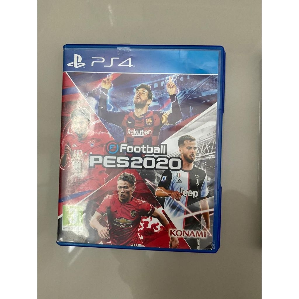 BD Kaset FC24 / Pes 2020 / Sniper Ghost Warrior 3/ Ace Combat 7 / Grand Turismo Sport Original Sony 