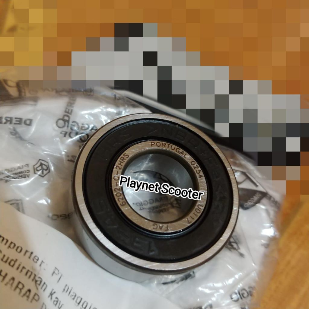 Bearing Laher Bak CVT Vespa GTS 300 HPE