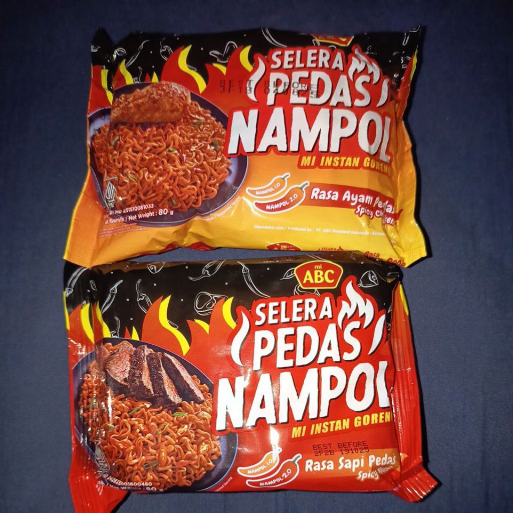 

ABC Selera Pedas Nampol