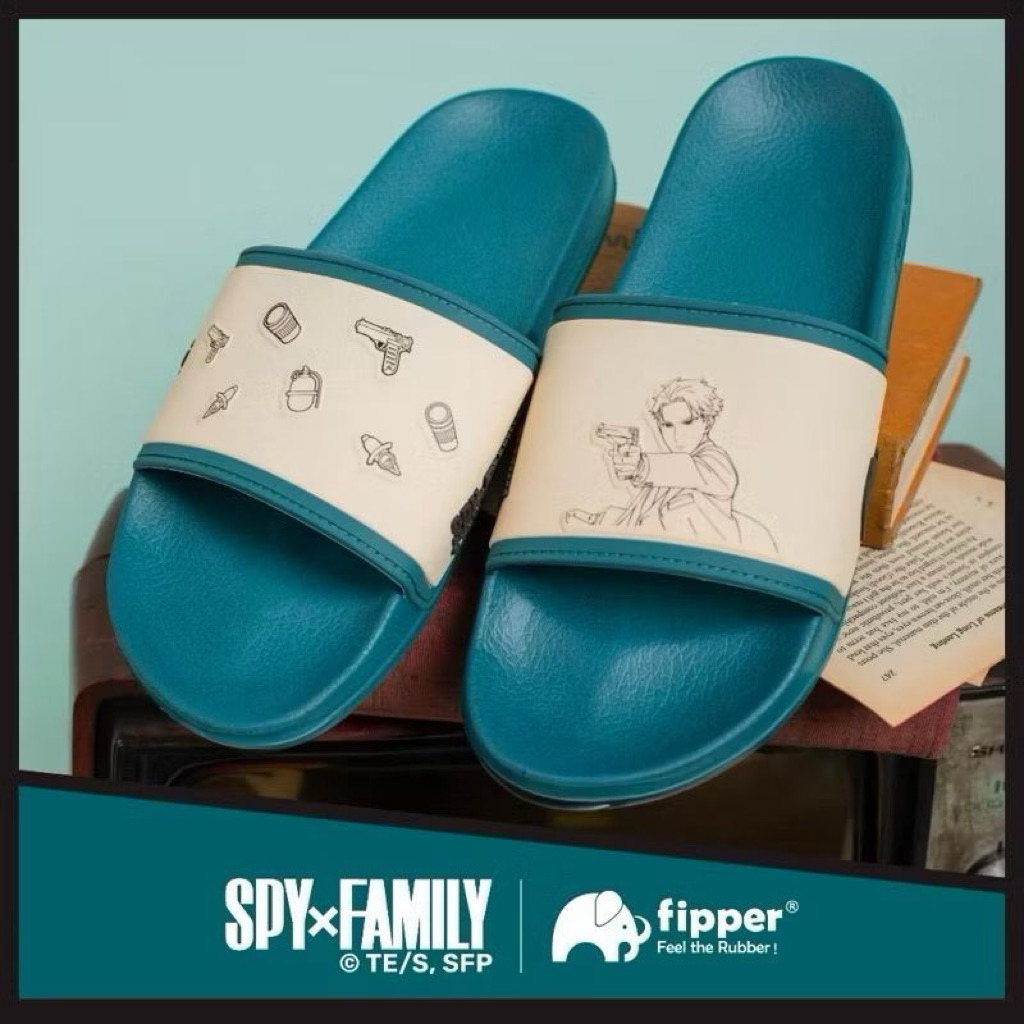 Fipper Slip On Spy X Family - Loid Forger