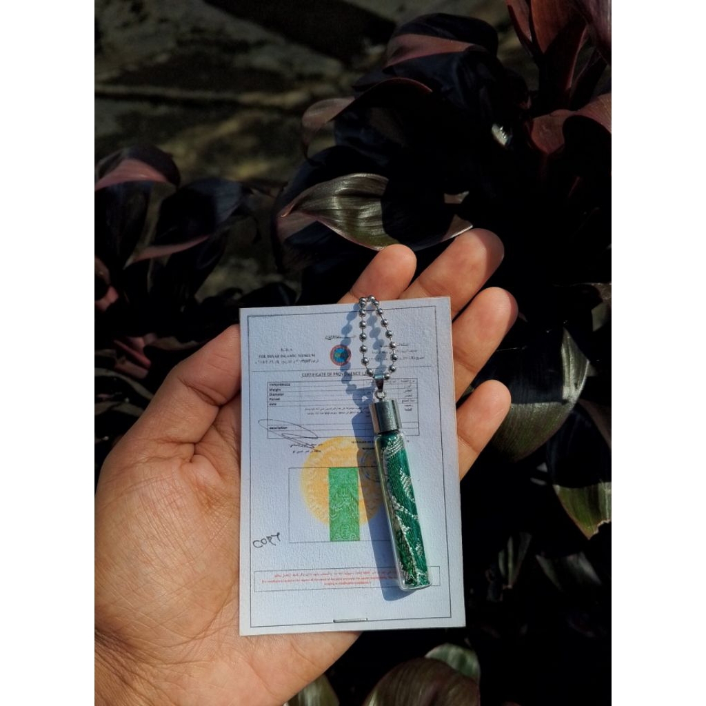 Liontin Kiswah Makam Rasulullah