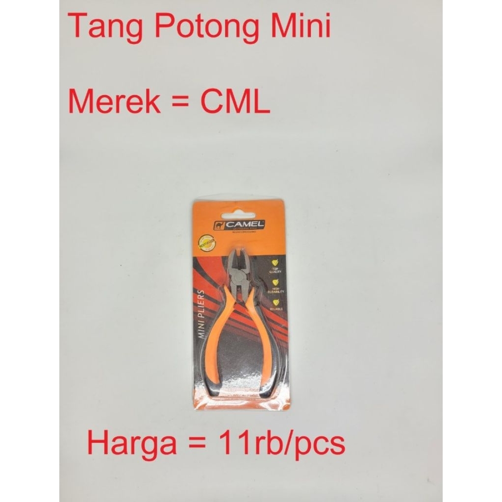 Tang Potong Mini Merk Camel