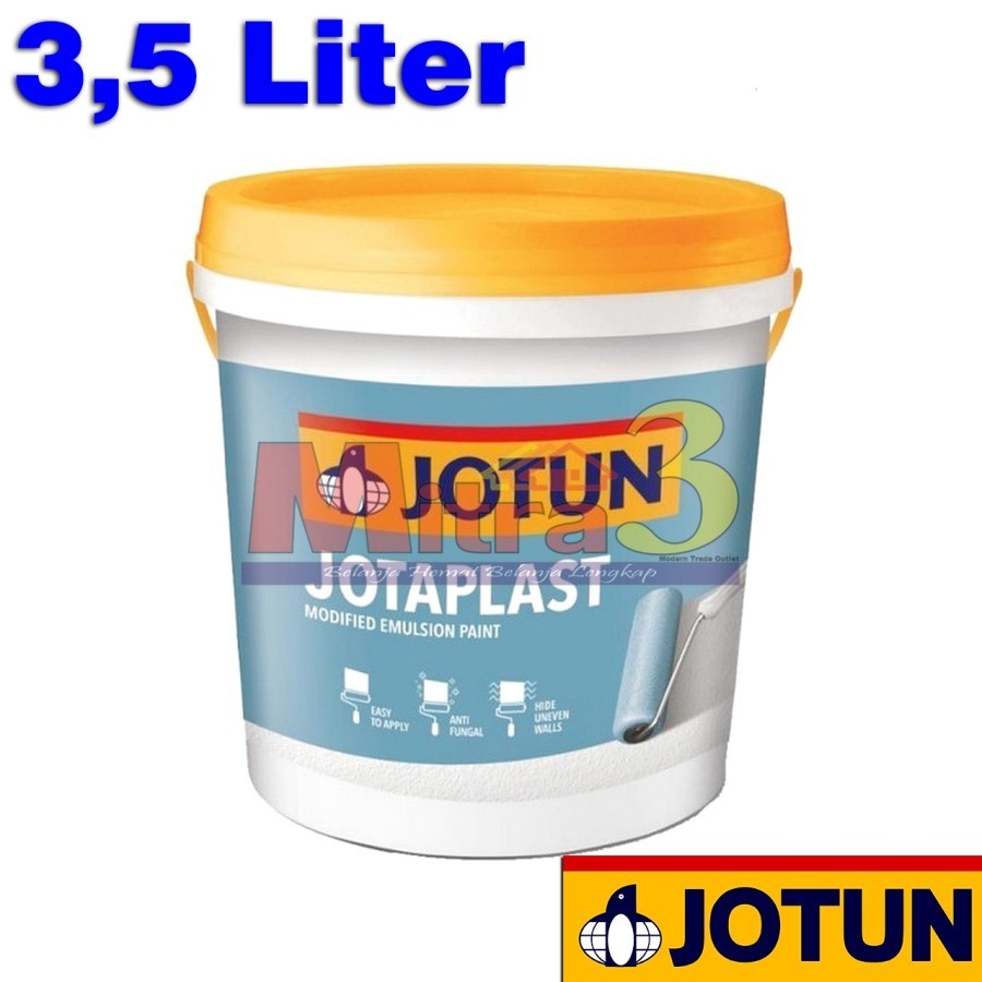 [Mixing] Cat Tembok Interior Jotun JOTAPLAST 3,5 L / Cat Dinding 3.5L 5 KG Vision 2228