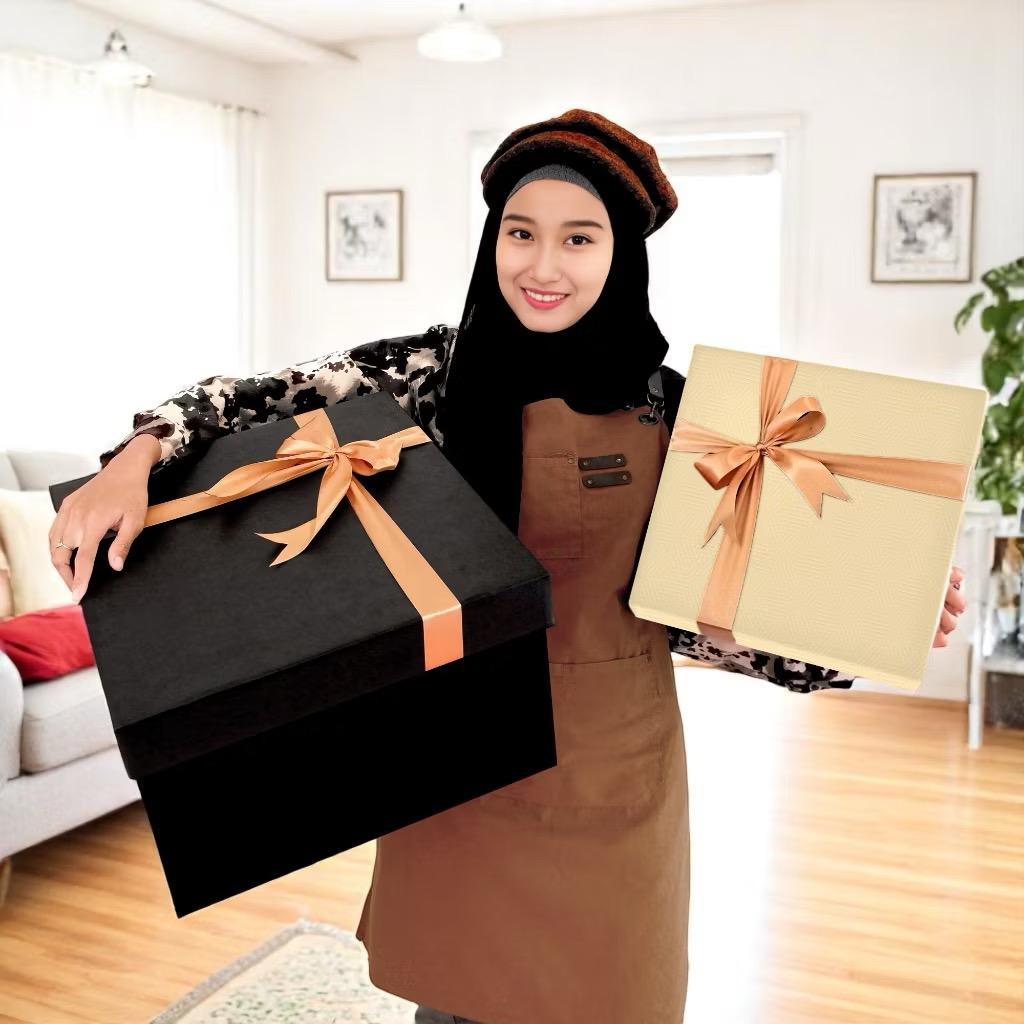 Kotak Kado Gift Box Aesthetic Besar Jumbo